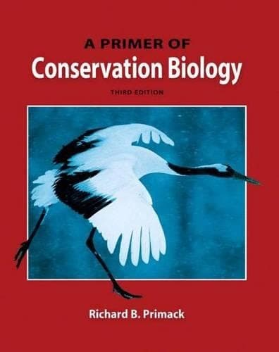 Cover of Primer of Conservation Biology