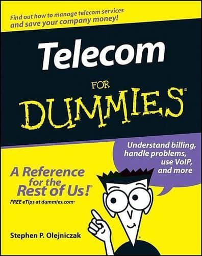 Cover of Telecom for Dummies