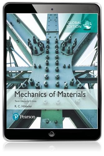 Cover of Mechanics of Materials, SI Edition