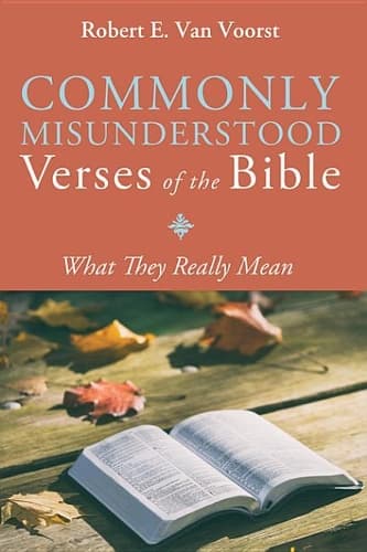 Cover of Commonly Misunderstood Verses of the Bible