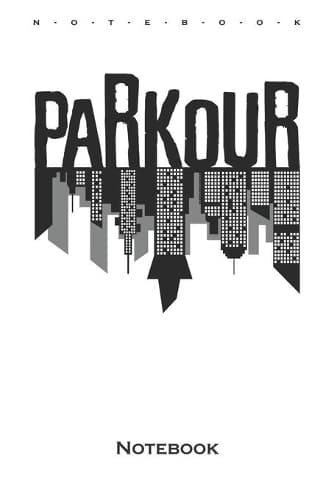 Cover of Parkour City Notebook