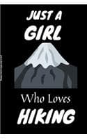Cover of Just A Girl Who Loves Hiking