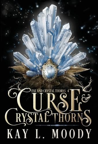 Cover of Curse and Crystal Thorns