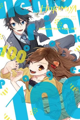 Cover of Horimiya Memorial Book Page. 100