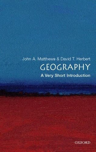Cover of Geography