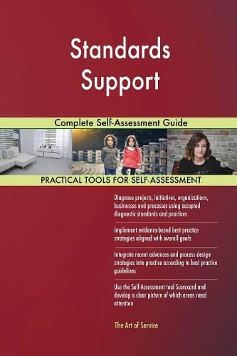 Cover of Standards Support Complete Self-Assessment Guide