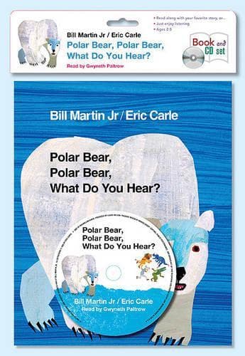 Cover of Polar Bear, Polar Bear, What Do You Hear?