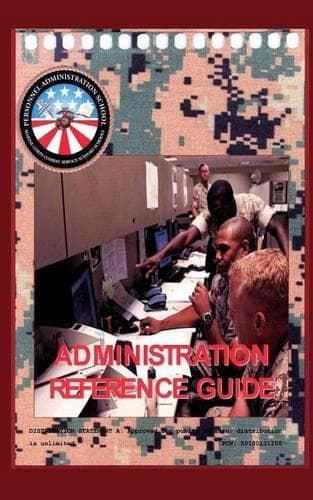 Cover of Administration Reference Guide