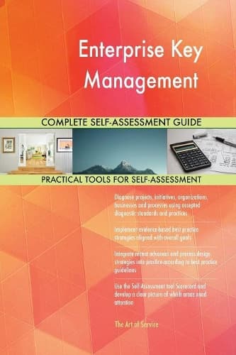 Cover of Enterprise Key Management Complete Self-Assessment Guide