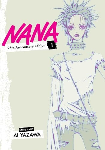 Cover of Nana 25th Anniversary Edition, Vol. 1
