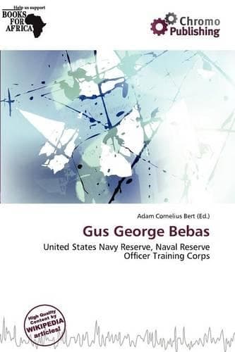 Cover of Gus George Bebas
