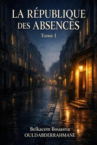 Cover of La République des Absences
