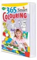 Cover of 365 Smart Colouring By Sawan (Pb) (Paperback, Sawan)