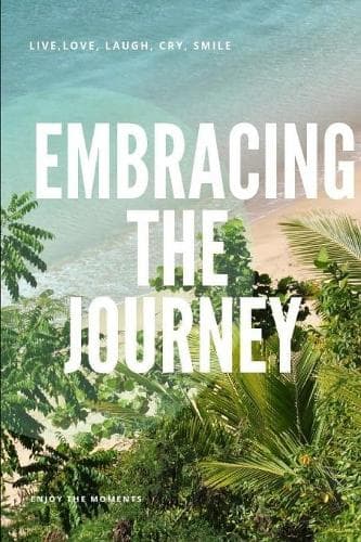 Cover of Embrace the Journey