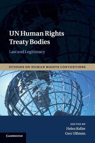 Cover of UN Human Rights Treaty Bodies