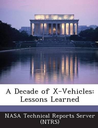 Cover of A Decade of X-Vehicles