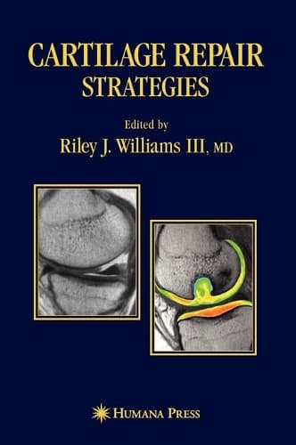 Cover of Cartilage Repair Strategies