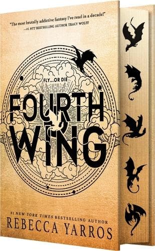 Cover of Fourth Wing (Wing and Claw Collection)