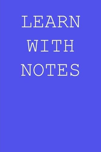 Cover of Learn with notes