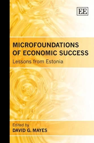 Cover of Microfoundations of Economic Success