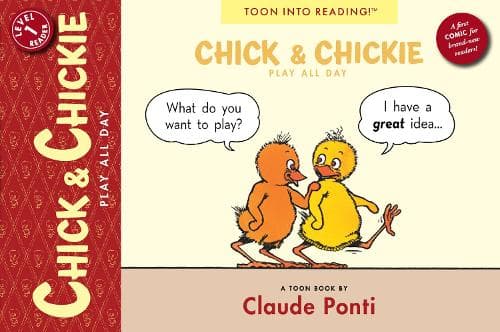 Cover of Chick And Chickie Play All Day