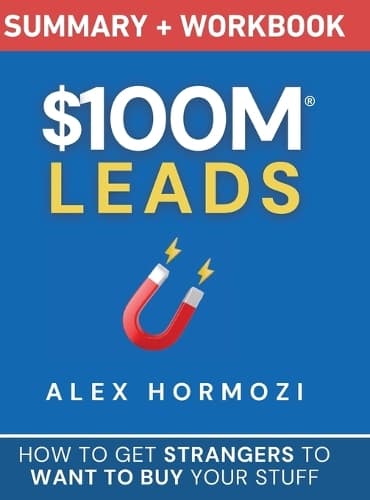 Cover of $100m Leads Summary & Workbook
