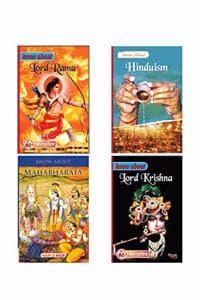 Cover of Hinduism (Set of 4 Books)