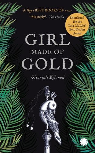 Cover of Girl Made of Gold