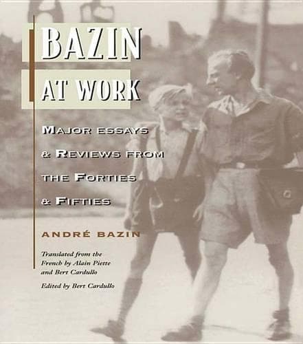 Cover of Bazin at Work