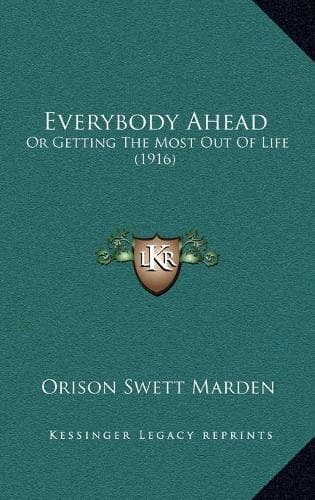 Cover of Everybody Ahead