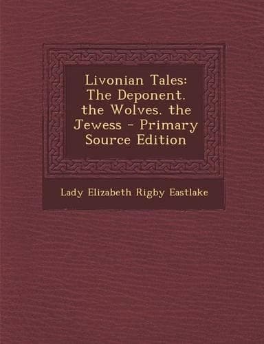 Cover of Livonian Tales