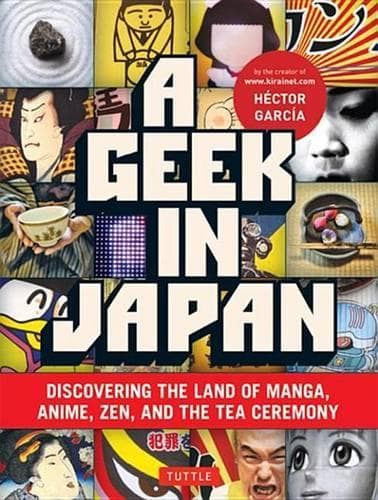 Cover of Geek in Japan