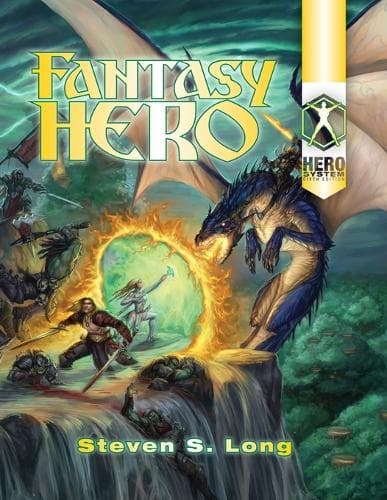 Cover of Fantasy Hero 6th Edition