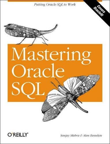 Cover of Mastering Oracle SQL