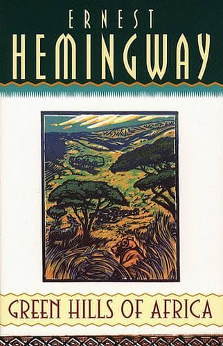 Cover of Green Hills of Africa