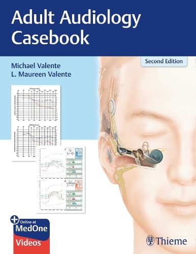 Cover of Adult Audiology Casebook