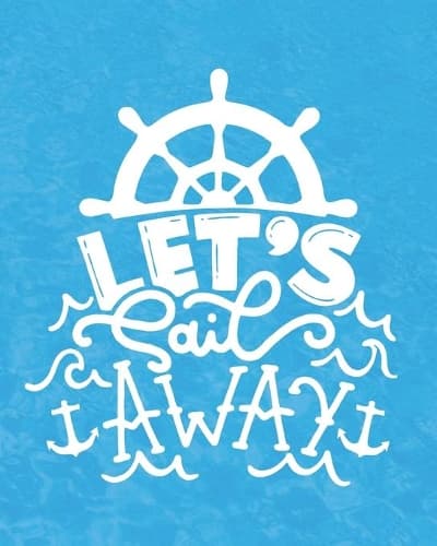 Cover of Let's Sail Away
