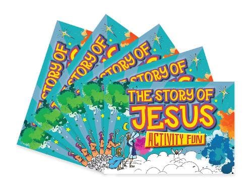 Cover of The Story of Jesus Activity Fun
