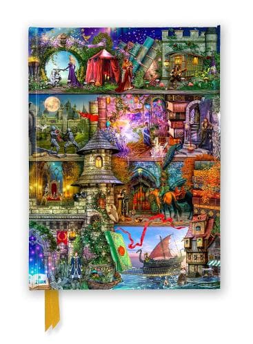 Cover of Aimee Stewart: Once Upon a Fairy Tale (Foiled Journal)