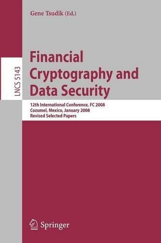 Cover of Financial Cryptography and Data Security