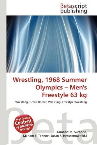 Cover of Wrestling, 1968 Summer Olympics - Men's Freestyle 63 Kg