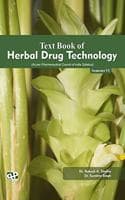 Cover of Textbook of Herbal Drug Technology