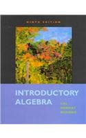 Cover of Introductory Algebra with Mathxl (12-Month Access)