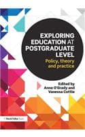 Cover of Exploring Education at Postgraduate Level