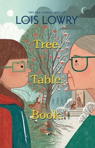 Cover of Tree. Table. Book.