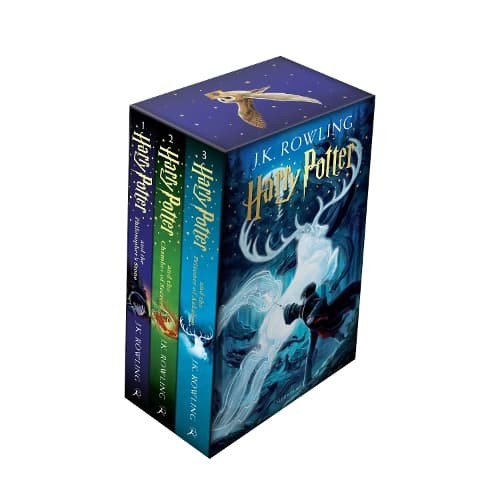 Cover of Harry Potter 1–3 Box Set: A Magical Adventure Begins