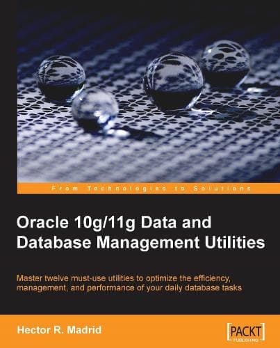 Cover of Oracle 10g/11g Data and Database Management Utilities