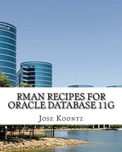 Cover of RMAN Recipes for Oracle Database 11g