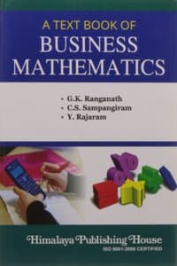 Cover of Text Book of Business Mathematics PB