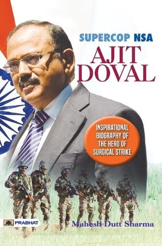 Cover of Supercop Nsa Doval